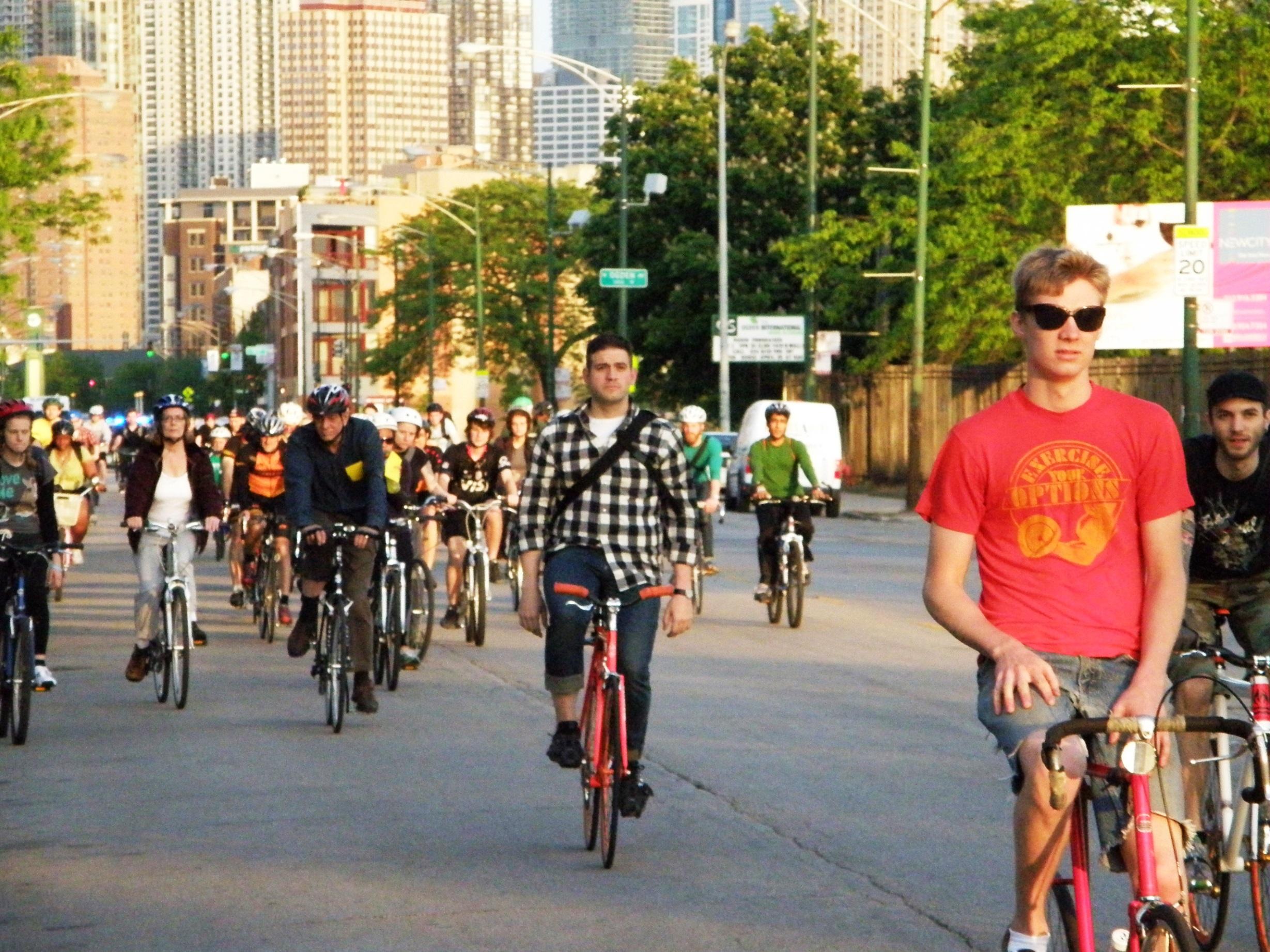 Ride of Silence to Honor Killed and Injured Cyclists Chicago News WTTW